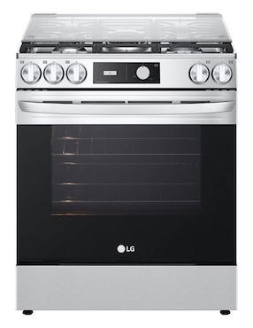 Estufa A Gas LG 75.88 Cm LRGL5843S.BSTFGSS De 5 Quemadores