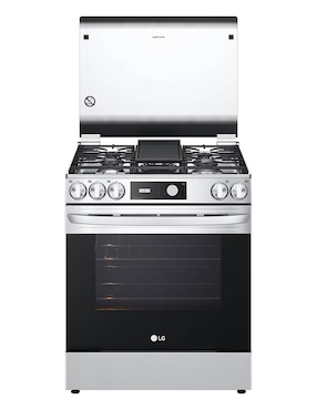 Estufa de piso Lg 75.88 cm LRGL5843S.BSTFGSS de 5 quemadores
