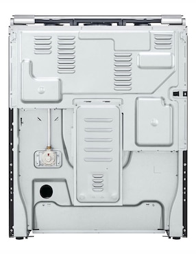 Estufa de piso Lg 75.88 cm LRGL5843S.BSTFGSS de 5 quemadores