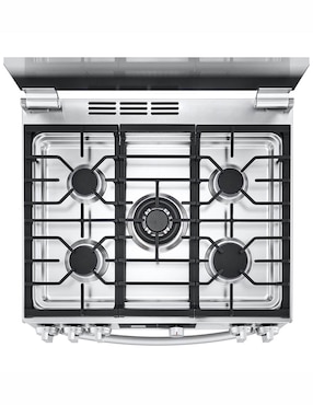 Estufa de piso Lg 75.88 cm LRGL5843S.BSTFGSS de 5 quemadores