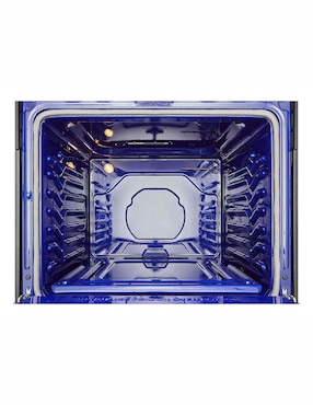 Estufa de piso Lg 75.88 cm LRGL5843S.BSTFGSS de 5 quemadores