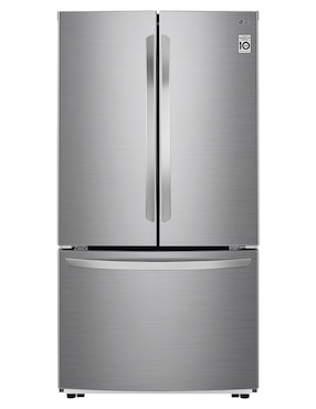 Refrigerador French Door LG 29 Pies Cúbicos Tecnología Inverter Y Tecnología No Frost GM29BIP