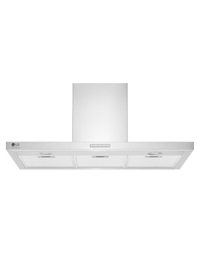 Campana extractora LG HCEZ3605S2 de acero