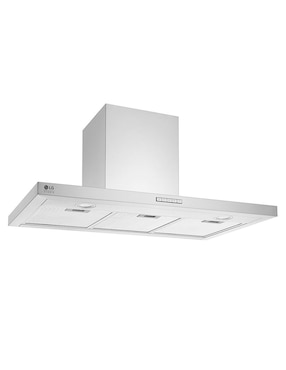 Campana extractora LG HCEZ3605S2 de acero