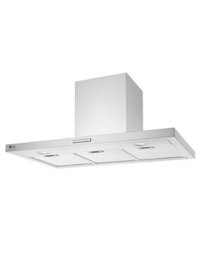 Campana extractora LG HCEZ3605S2 de acero