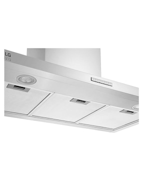 Campana extractora LG HCEZ3605S2 de acero