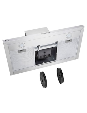 Campana extractora LG HCEZ3605S2 de acero