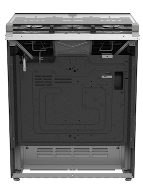 Estufa de piso a Gas LP Mabe 76 cm EMH7602JS0 de 6 quemadores