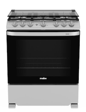 Estufa de piso a Gas LP Mabe 76 cm EMH7602JS0 de 6 quemadores