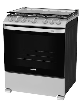 Estufa de piso a Gas LP Mabe 76 cm EMH7602JS0 de 6 quemadores