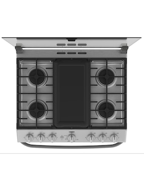 Estufa de piso a Gas LP Mabe 76 cm EMH7602JS0 de 6 quemadores