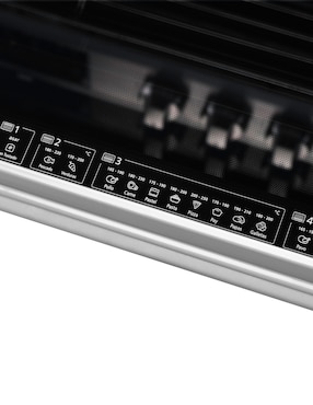 Estufa de piso a Gas LP Mabe 76 cm EMH7602JS0 de 6 quemadores