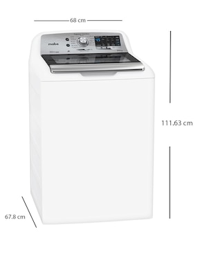 Lavadora Mabe automática carga superior lmh70211wbab0