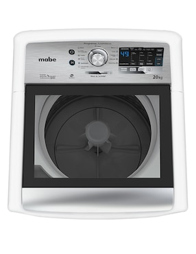 Lavadora Mabe automática carga superior lmh70211wbab0