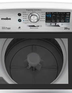Lavadora Mabe automática carga superior lmh70211wbab0