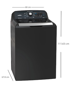 Lavadora Mabe automática carga superior lmh72211wdab0