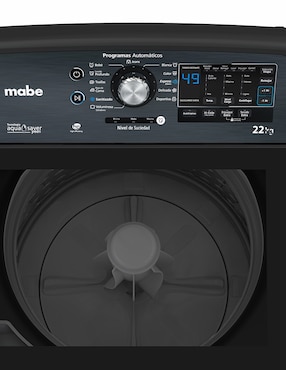 Lavadora Mabe automática carga superior lmh72211wdab0