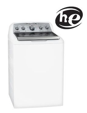 Lavadora Mabe automática carga superior lma74215wbab1