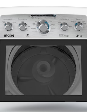 Lavadora Mabe automática carga superior lma74215wbab1