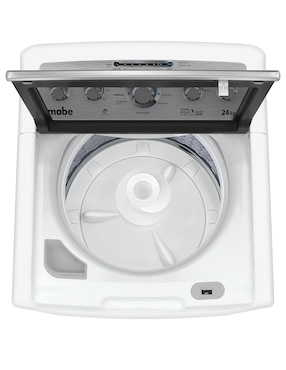 Lavadora Mabe automática carga superior lma74215wbab1