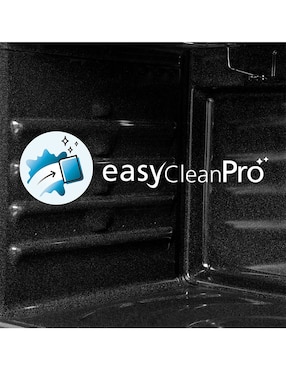 Estufa de piso a Gas natural/lp Mabe 76.6 cm EM7646BSIS2 de 6 quemadores