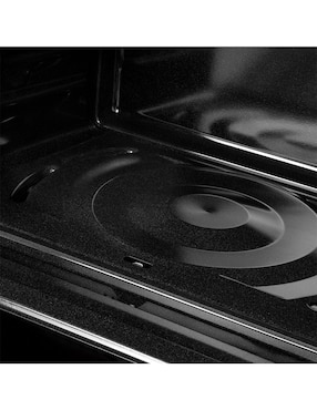 Estufa de piso a Gas natural/lp Mabe 76.6 cm EM7646BSIS2 de 6 quemadores