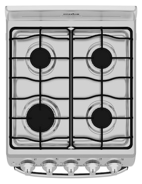 Estufa de piso a Gas natural/lp Mabe 50 cm EM5041BAIS1 de 4 quemadores