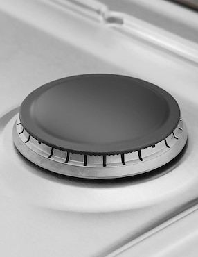 Estufa de piso a Gas natural/lp Mabe 50 cm EM5041BAIS1 de 4 quemadores