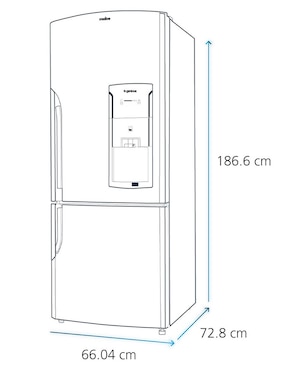 Refrigerador Mabe RMB400IAMRM0