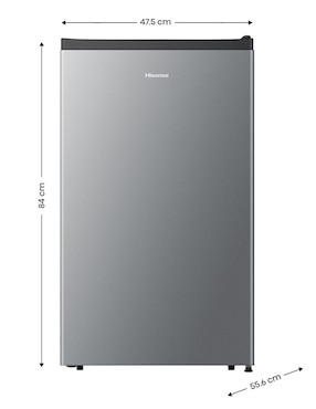 Frigobar Hisense RR43D6ACX1 4 pies cúbicos
