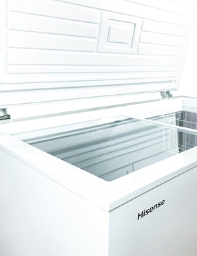Congelador Hisense FC88D6BWX1 horizontal 9 pies cúbicos