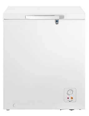Congelador Hisense FC50D6AWX1 horizontal 5 pies cúbicos