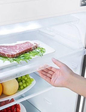 Refrigerador Hisense 9 pies cúbicos no frost RT90N6WKX2