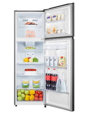 Refrigerador Hisense 9 pies cúbicos no frost RT90N6WKX2