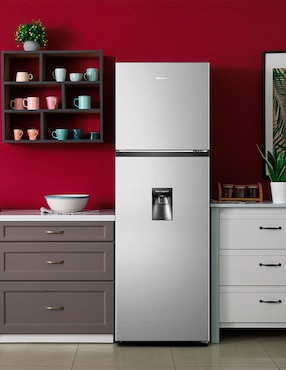 Refrigerador Hisense 9 pies cúbicos no frost RT90N6WKX2