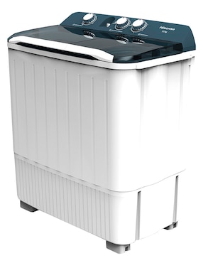 Lavadora Hisense semiautomática carga superior wsa1301p