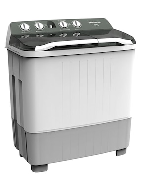 Lavadora Hisense semiautomática carga superior wsa1603p