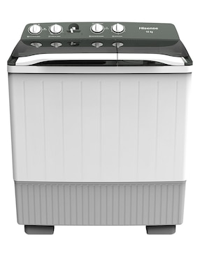 Lavadora Hisense 18 Kg Semiautomática Carga Superior WSA1803P