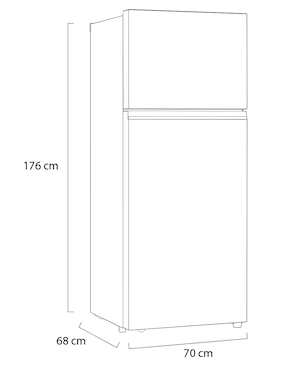 Refrigerador LG 14 pies cúbicos multi air flow / air system VT40BJP