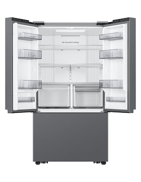Refrigerador Samsung fábrica de hielo RF32CG5N10S9EM