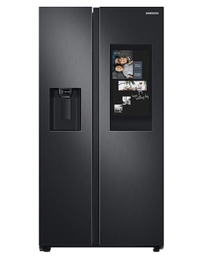 Refrigerador Dúplex Samsung 22 Pies Cúbicos Tecnología Inverter Y Tecnología No Frost RS22T5561B1/EM