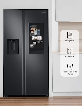 Refrigerador Samsung inverter y no frost y fábrica de hielo RS22T5561B1/EM