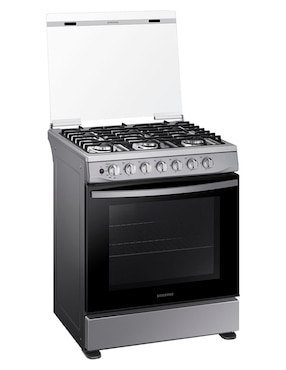 Estufa de piso Samsung 76.7 cm NX52D3000MV/AX de 6 quemadores