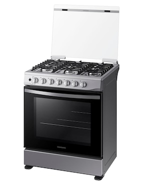 Estufa de piso Samsung 76.7 cm NX52D3000MV/AX de 6 quemadores