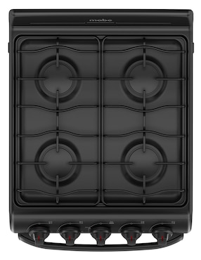 Estufa de piso Mabe 50 cm EM5022BAPN1 de 4 quemadores