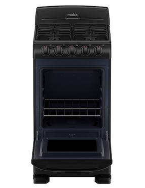 Estufa de piso Mabe 50 cm EM5022BAPN1 de 4 quemadores