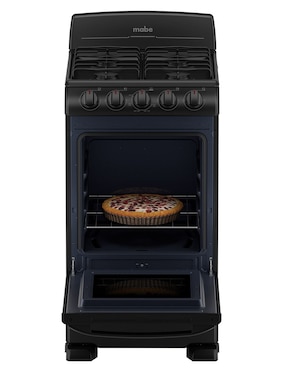 Estufa de piso Mabe 50 cm EM5022BAPN1 de 4 quemadores