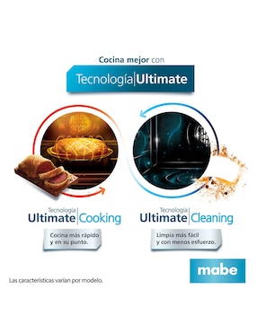 Estufa de piso Mabe 50 cm EM5022BAPN1 de 4 quemadores