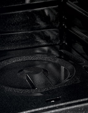 Estufa de piso Mabe 50 cm EM5022BAPN1 de 4 quemadores