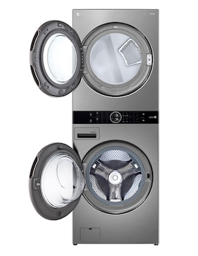 Centro de lavado LG Gas LP 22 kg WK22VS6P